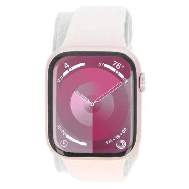 Acheter Apple Watch Series 9 GPS 45mm Aluminium rosé Bracelet Sport rose pâle S/M - très bon état Reconditionné - 309,00 € Apple Watch Series 9 GPS 45mm Aluminium rosé Bracelet Sport rose pâle S/M - très bon état Reconditionné - Apple reconditionné disponible sur As Good As New